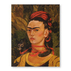 Self-Portrait with Monkey