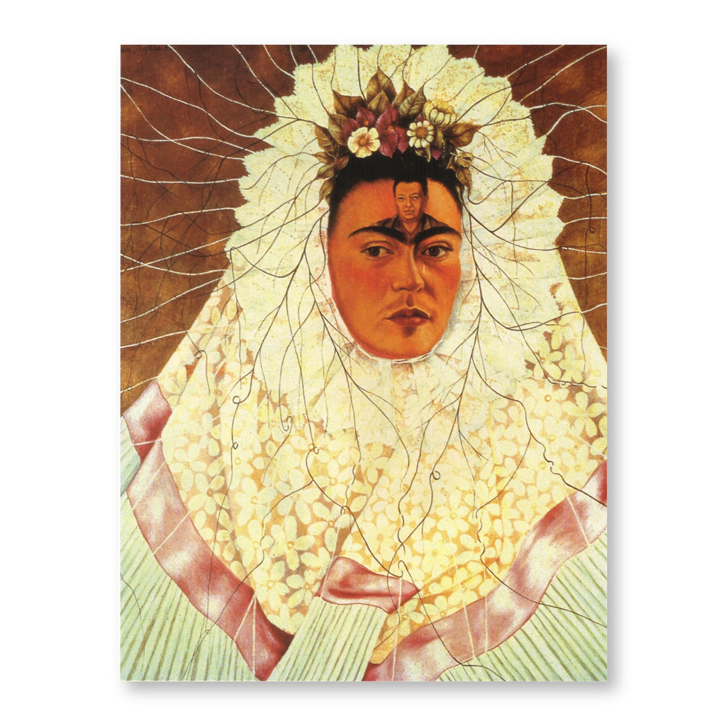 Self-Portrait as a Tehuana