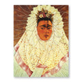 Self-Portrait as a Tehuana