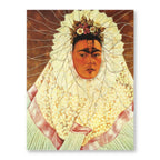 Self-Portrait as a Tehuana