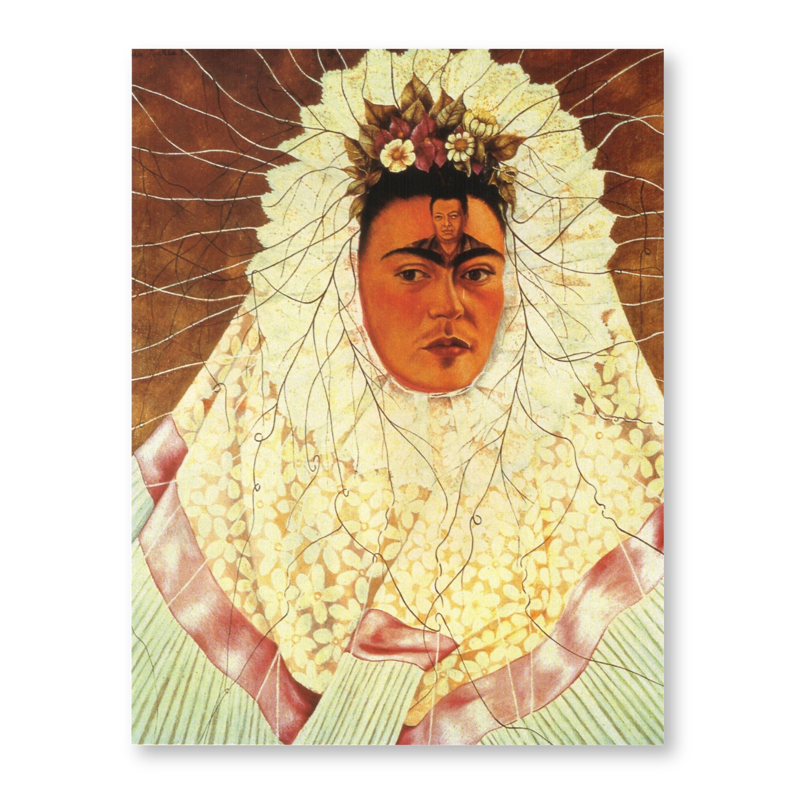 Self-Portrait as a Tehuana