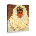 Self-Portrait as a Tehuana Stretched Ready to Hang Gallery Wrap