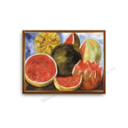 Viva la Vida, Watermelons Gold A1 Frame