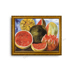 Viva la Vida, Watermelons Gold Classic Frame
