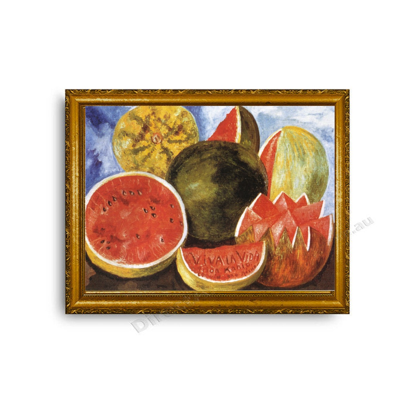 Viva la Vida, Watermelons Gold Classic Frame