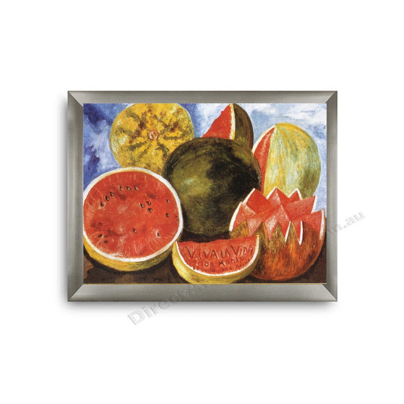 Viva la Vida, Watermelons Modern Flat Silver