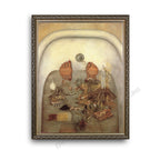 What the Water Gave Me Ornate Silver Frame