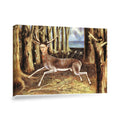 The Wounded Deer Stretched Ready to Hang Gallery Wrap