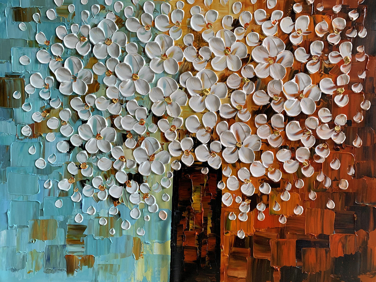 Knife Painting YA1034