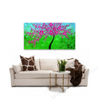 Knife Painting FA92536 on the wall