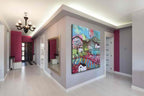 Nathalie Vachon | Printemps en Provence on the wall