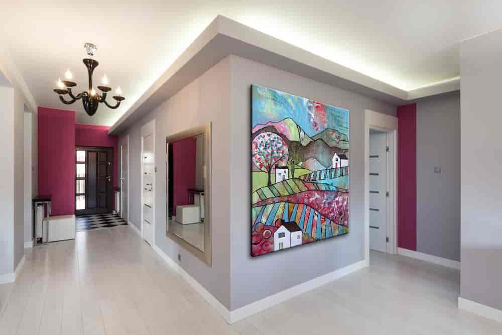 Nathalie Vachon | Printemps en Provence on the wall