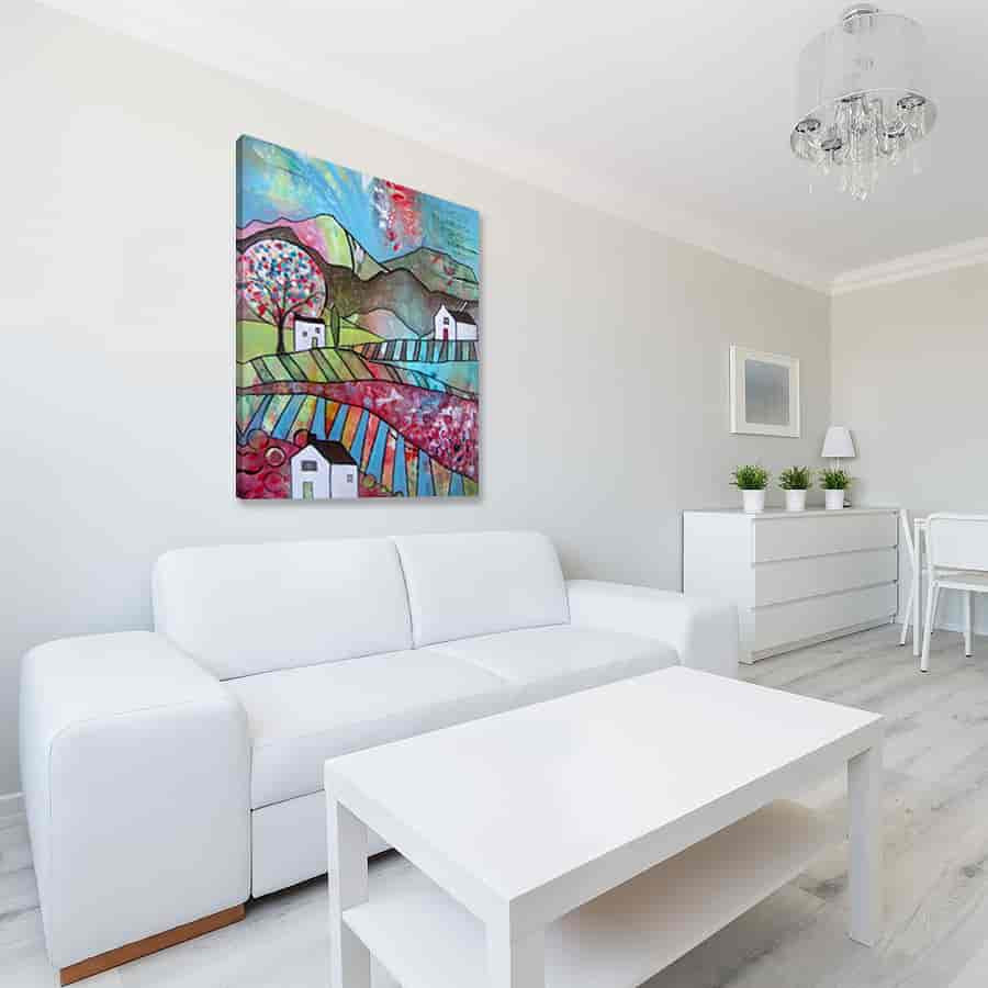 Nathalie Vachon | Printemps en Provence on the wall