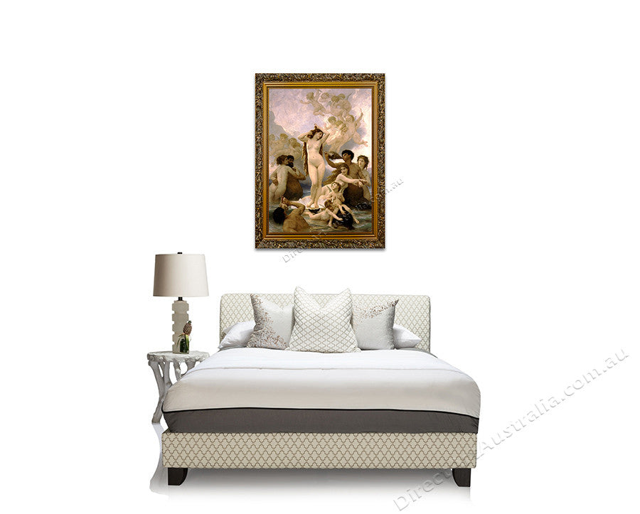 The Birth of Venus on the wall