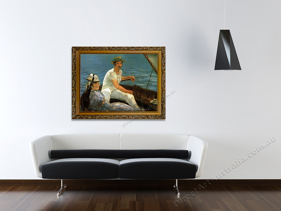 Boating on the wall