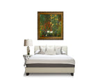 Farm Garden with Sunflower on the wall