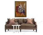 The Two Girlfriends on the wall