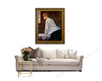 The Laundress on the wall