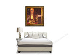 Pallas Athene on the wall