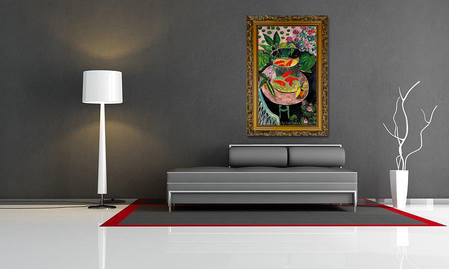 The Goldfish on the wall
