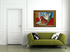 Odalisque with Red Culottes on the wall