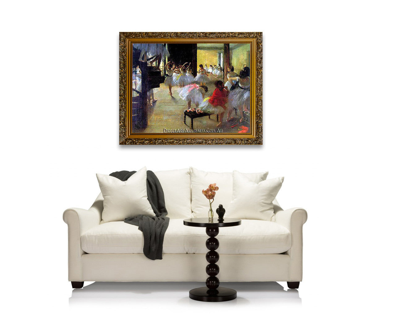 Ecole de Danse on the wall