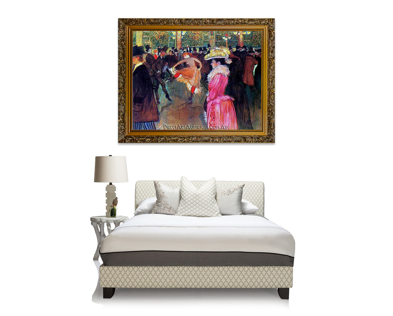 At the Moulin Rouge, The Dance on the wall