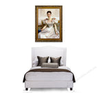 Madame la Comtesse de Cambaceres on the wall
