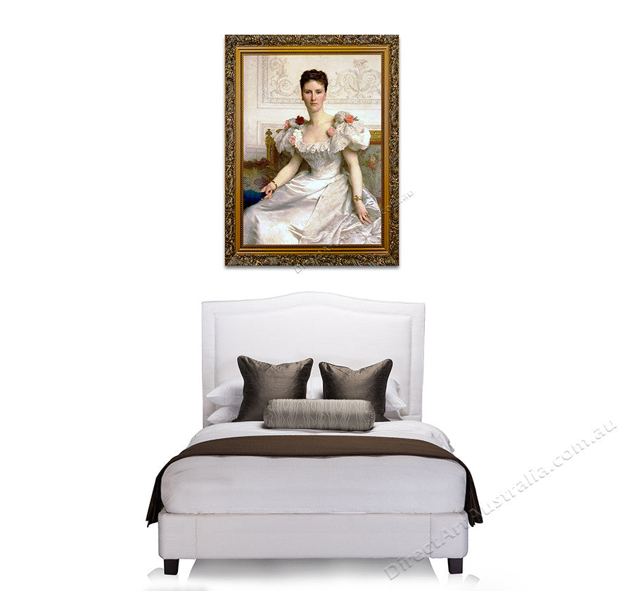 Madame la Comtesse de Cambaceres on the wall