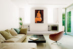 Seated Nude on the wall