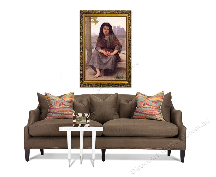 The Bohemian on the wall