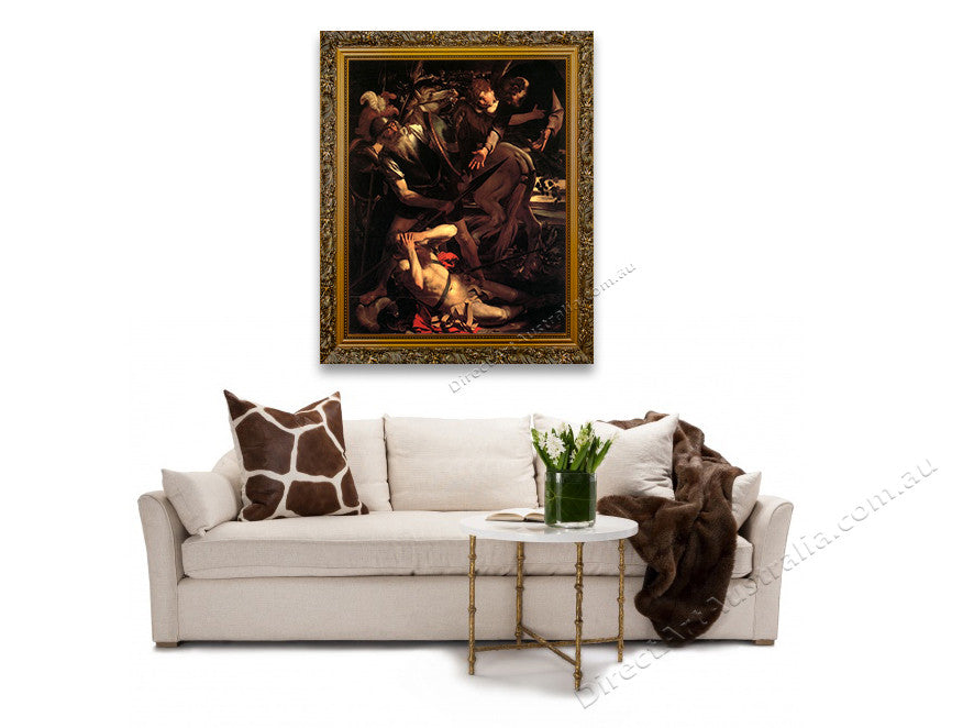 The Conversation of Saint Paul on the wall