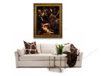 The Conversation of Saint Paul on the wall