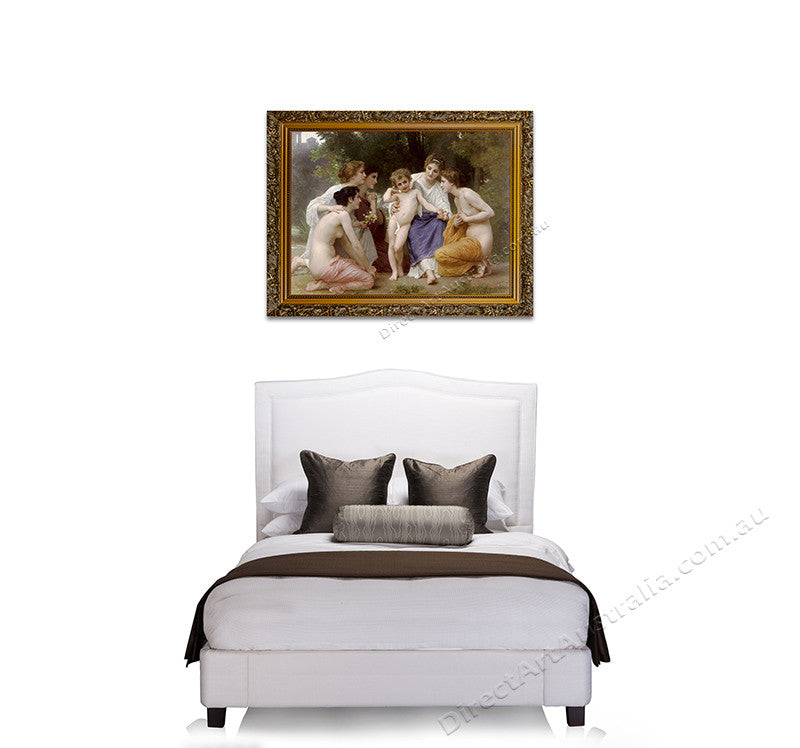 Admiration on the wall