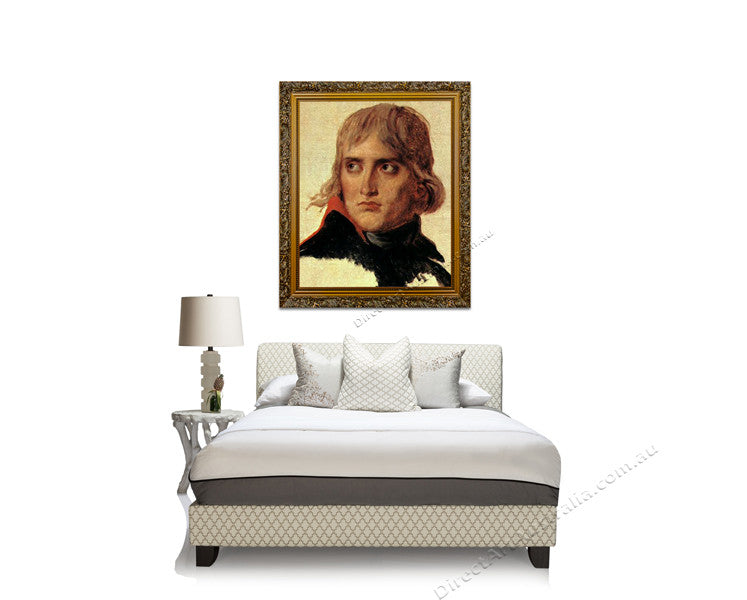 Bonaparte on the wall