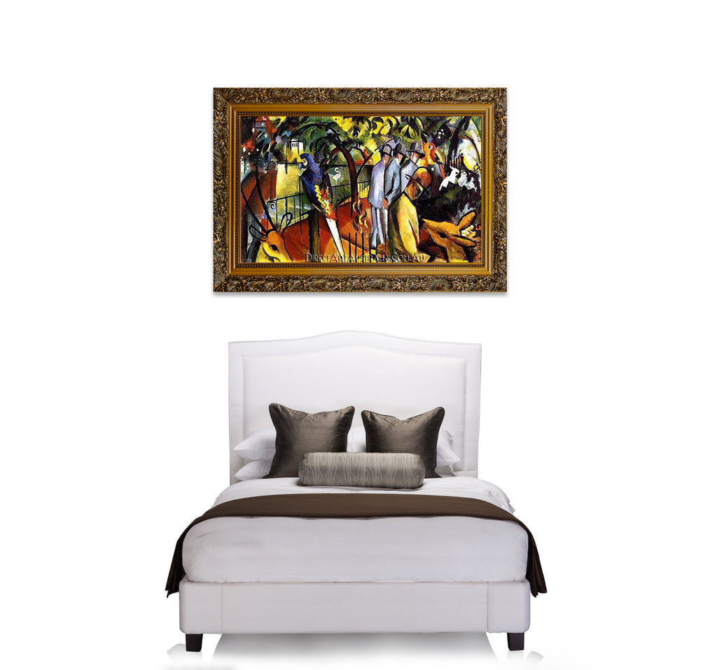 Zoological Garden on the wall