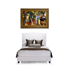 Zoological Garden on the wall