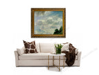 Study of Clouds at Hampstead on the wall