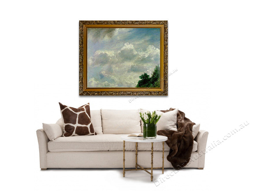 Study of Clouds at Hampstead on the wall