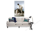 The Bathers on the wall