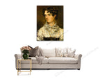 Maria Bicknell on the wall