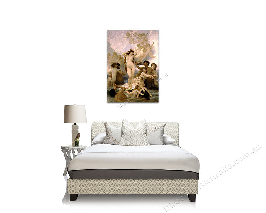 The Birth of Venus on the wall
