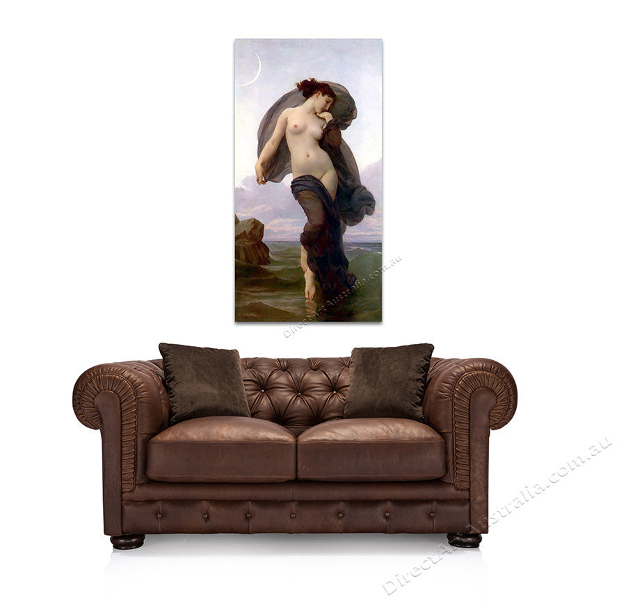 Evening Mood on the wall
