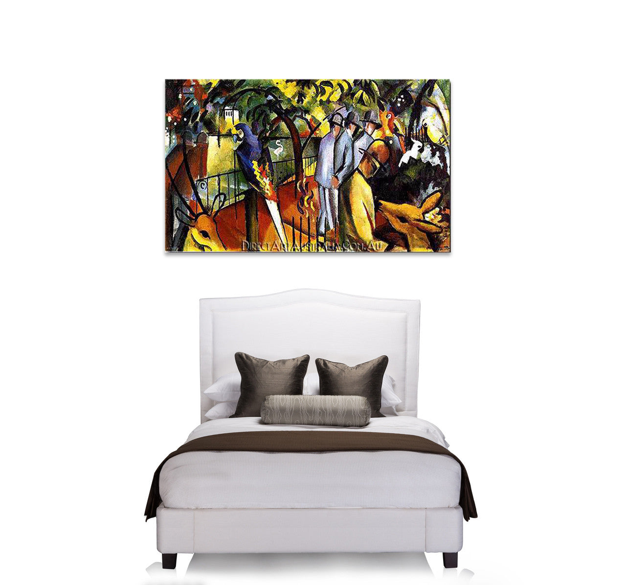 Zoological Garden on the wall