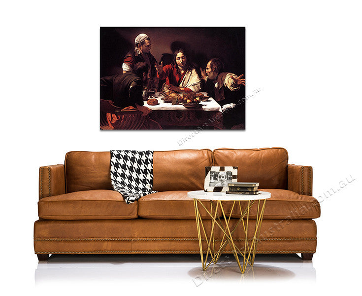 Supper at Emaus on the wall