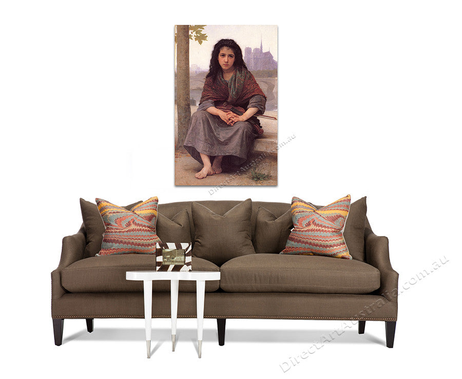 The Bohemian on the wall