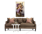 The Rapture of Psyche on the wall