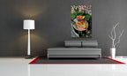 The Goldfish on the wall