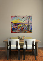 Luxe, Calm et Volupte on the wall