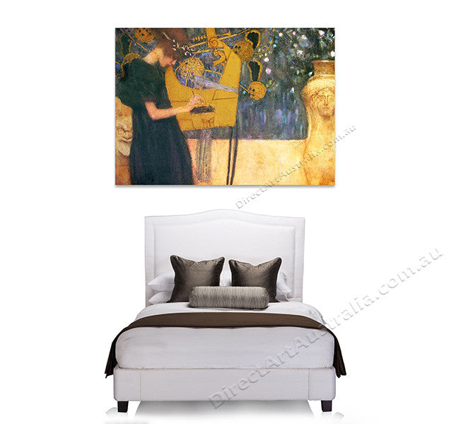 Music I on the wall